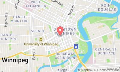 map, The Metropolitan Entertainment Centre by Canad Inns