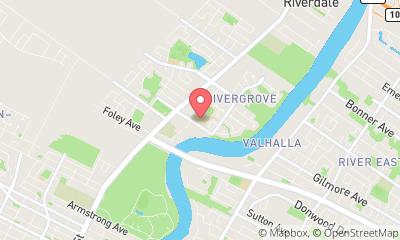 map, West Kildonan Collegiate