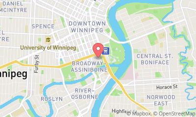 map, Fort Garry Place II