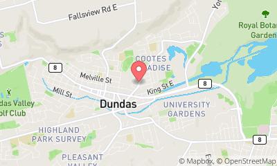 map, Richard Fisher Pottery