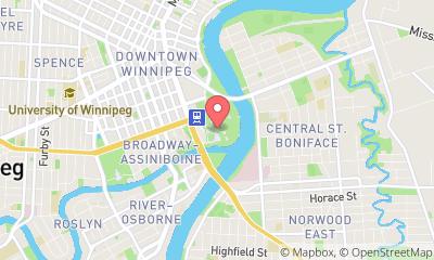 map, Winnipeg Trolley Company - Winnipeg Tours & Charters