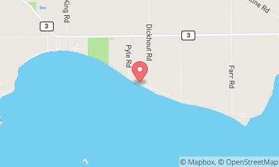 map, Lodgr Vacation Home Rentals