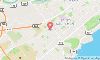 map, Le Sacrement, Bistropub & microbrasserie