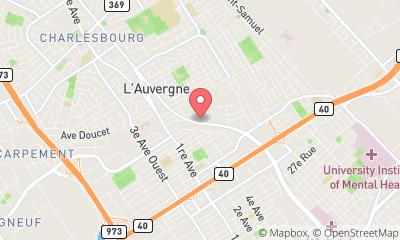 map, Emporium Microbrasserie