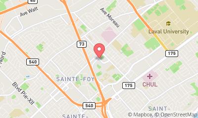 map, Public Market Sainte-Foy