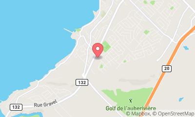 map, IGA Marché Landry-Tardif