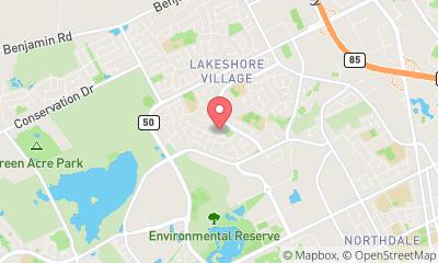 map, KW School of Music & Art