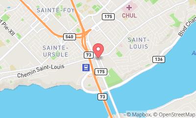 map, Hôtel Sépia Québec
