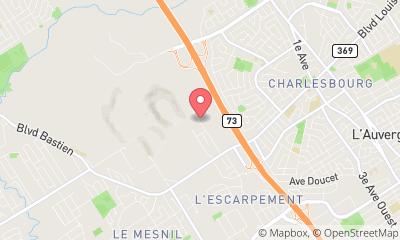 map, Espace Intéressant Quebec