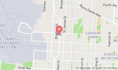 map, Crown Spas & Pools