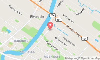 map, Cabana Pool Service