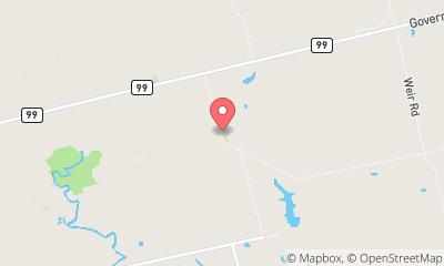 map, Sue Damen Equestrian Development