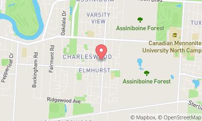 map, Sun Ice Tours Inc. 1983