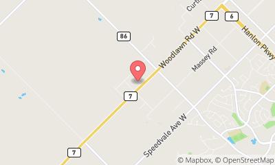 map, Royal Distributing Inc.