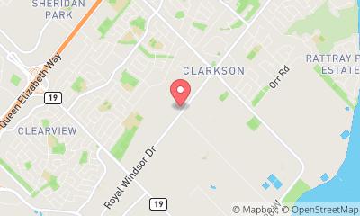 map, Studio PAVAS, Performing & Visual Arts School