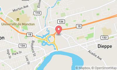 map, Bass Pro Shops/Cabela’s Boating Center