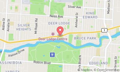 map, White Pine Bicycle Co.