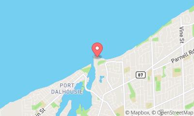 map, Salmon Fishing Charter