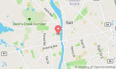 map, Drayton Entertainment