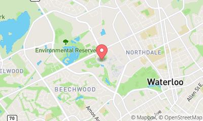 map, Physical Activities Complex (PAC)