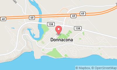 map, Futura Quilles Donnacona