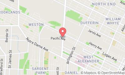 map, Winnipeg Outfitters Inc.