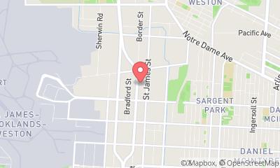 map, Urban Tactical (Winnipeg)