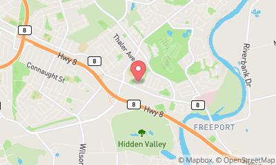 map, Lost&Found Theatre