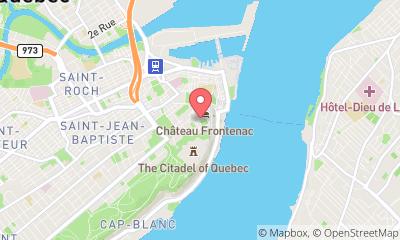 map, Jardin du Gouverneur