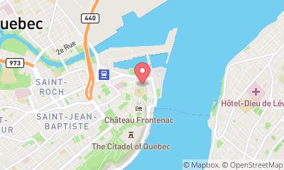 map, Le Manoir des Remparts