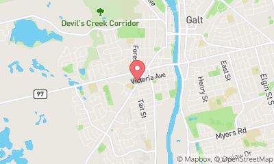 map, Level Up Gaming & Vapes