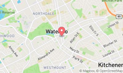 map, Ontario Seed Retail Store & Home Hardware