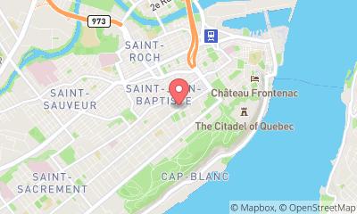 map, Cinécours, School Cinema International