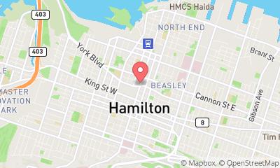 map, MERIT Brewing Company