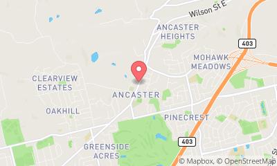 map, Brewers Blackbird Kitchen & Brewery