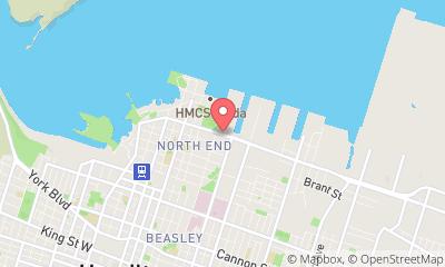 map, The Beergarden at Collective Arts Brewing