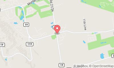 map, Mountainside Sports