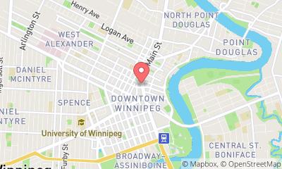 map, M. Funk Dance Productions/Prairie Diva
