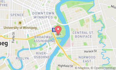 map, Royal Dance at the Forks
