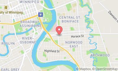 map, Encore Studios