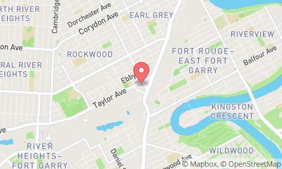 map, Sopilka Ukrainian Dance School