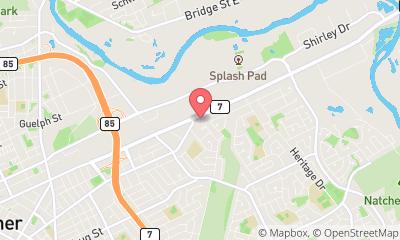 map, Counterpoint Brewing Company