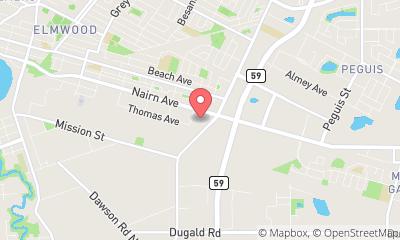 map, Shapes Fitness Nairn