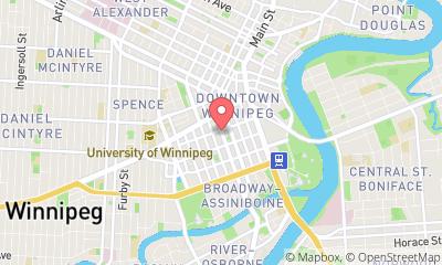 map, MORFIT Downtown - 24 Hour Fitness