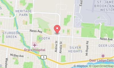 map, Anytime Fitness