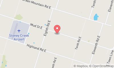 map, Canada Live Bait Supply