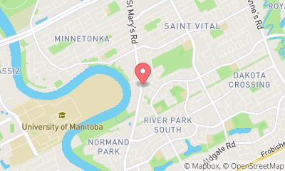 map, One Family Fitness Centre