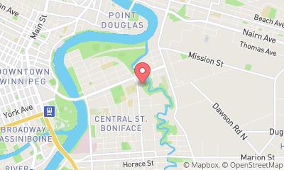 map, Acceleration Fitness Center