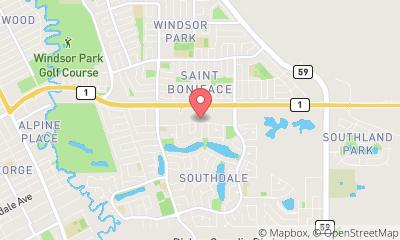 map, Shapes Fitness Vermillion