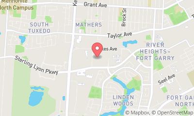 map, Anytime Fitness